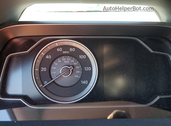 KMHC65LD5LU221898 2020 HYUNDAI IONIQ Black Вид щитка приладів