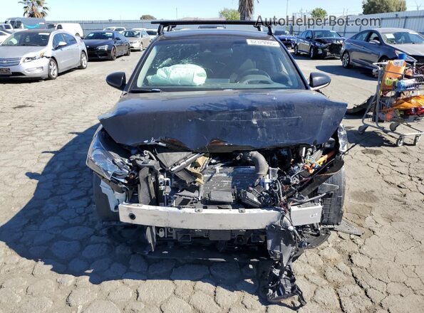 KMHC65LD5LU221898 2020 HYUNDAI IONIQ Black Вид спереду