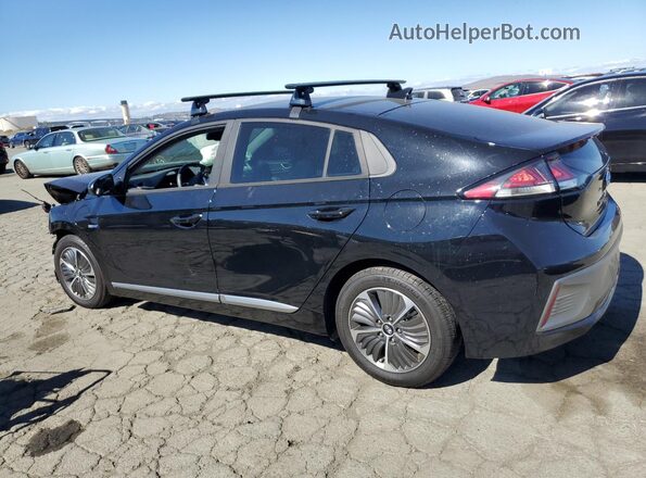 KMHC65LD5LU221898 2020 HYUNDAI IONIQ Black Задня ліва чверть
