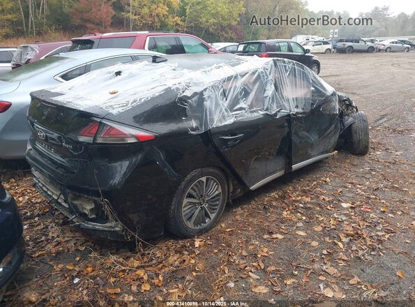 KMHC65LD5MU256300 2021 HYUNDAI IONIQ PLUG-IN HYBRID Black 