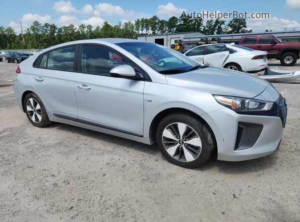 KMHC65LD9KU145665 2019 HYUNDAI IONIQ Silver წინა მარჯვენა