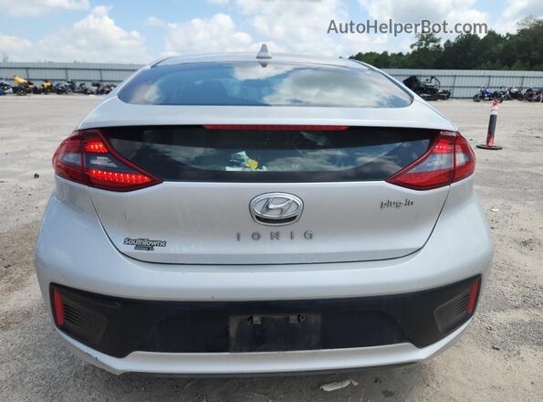 KMHC65LD9KU145665 2019 HYUNDAI IONIQ Silver უკანა ხედი