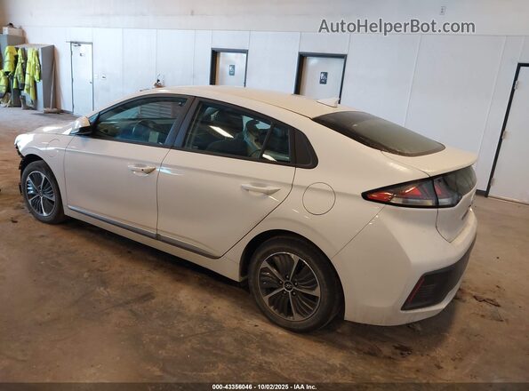 KMHC65LDXNU276771 2022 HYUNDAI IONIQ PLUG-IN HYBRID White Задня ліва чверть