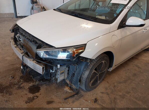 KMHC65LDXNU276771 2022 HYUNDAI IONIQ PLUG-IN HYBRID White Вид спереду