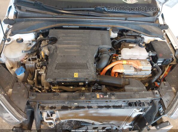 KMHC65LDXNU276771 2022 HYUNDAI IONIQ PLUG-IN HYBRID White Вид ззаду