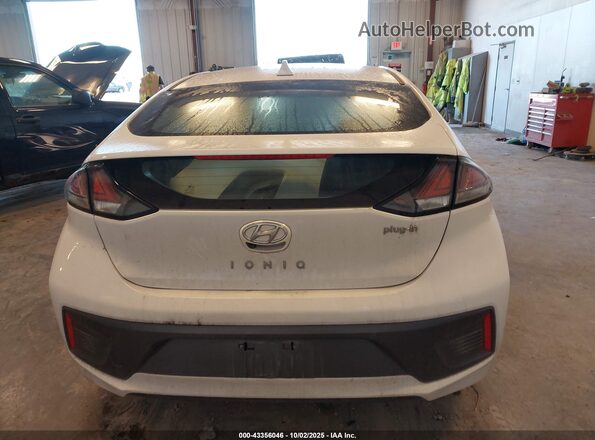 KMHC65LDXNU276771 2022 HYUNDAI IONIQ PLUG-IN HYBRID White 