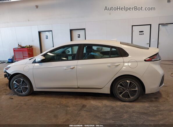 KMHC65LDXNU276771 2022 HYUNDAI IONIQ PLUG-IN HYBRID White Панорамний вид салону 360°