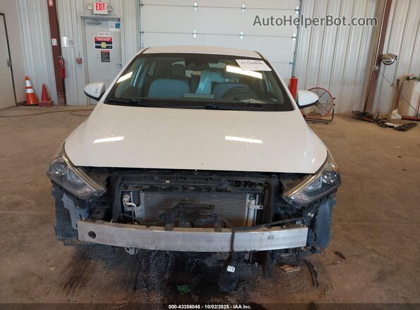 KMHC65LDXNU276771 2022 HYUNDAI IONIQ PLUG-IN HYBRID White Вид щитка приладів