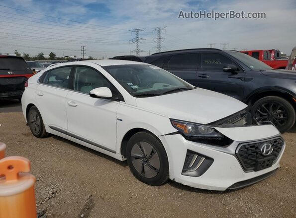 KMHC75LC0LU213910 2020 HYUNDAI IONIQ White Delantero derecho