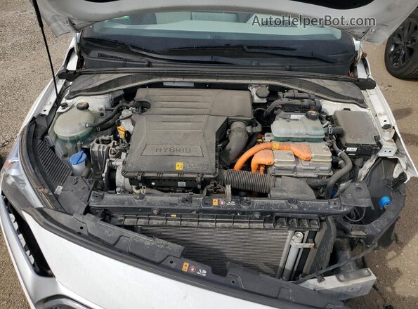 KMHC75LC0LU213910 2020 HYUNDAI IONIQ White Vista interior trasera
