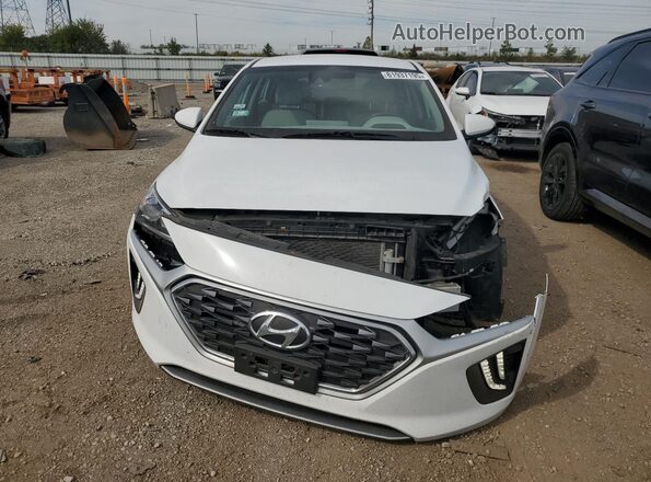 KMHC75LC0LU213910 2020 HYUNDAI IONIQ White Vista frontal