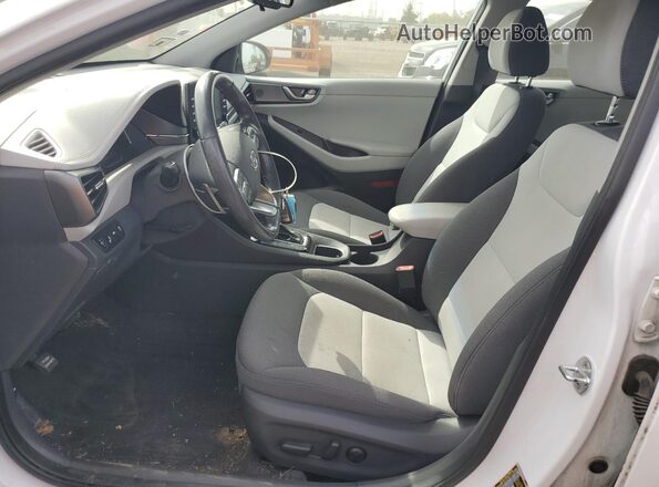 KMHC75LC0LU213910 2020 HYUNDAI IONIQ White Vista interior delantera