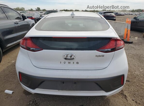 KMHC75LC0LU213910 2020 HYUNDAI IONIQ White Vista trasera