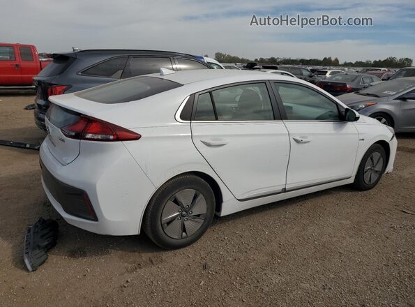 KMHC75LC0LU213910 2020 HYUNDAI IONIQ White Trasero derecho