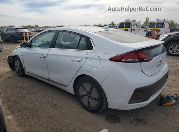 KMHC75LC0LU213910 2020 HYUNDAI IONIQ White Trasero izquierdo