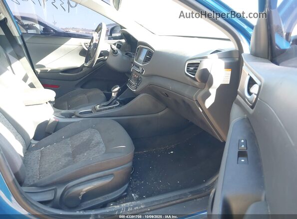 KMHC75LC1HU018955 2017 HYUNDAI IONIQ HYBRID Blue Սալոնի դիմացի տեսք