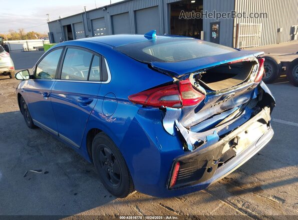 KMHC75LC1HU045752 2017 HYUNDAI IONIQ HYBRID Blue 