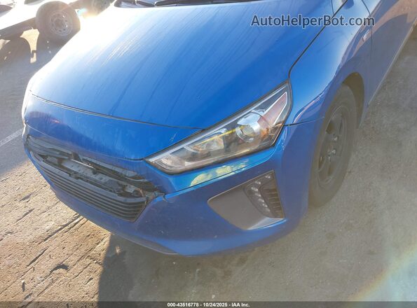 KMHC75LC1HU045752 2017 HYUNDAI IONIQ HYBRID Blue 