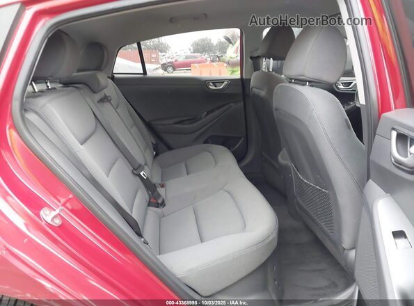 KMHC75LC1NU275853 2022 HYUNDAI IONIQ HYBRID Maroon VIN կոդի պիտակի տեսք
