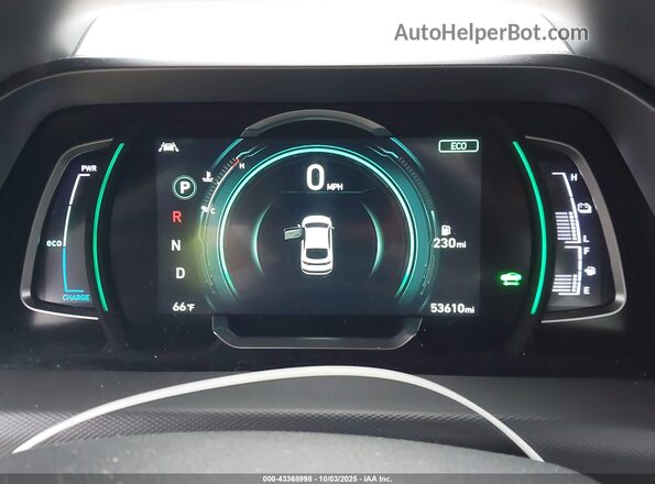 KMHC75LC1NU275853 2022 HYUNDAI IONIQ HYBRID Maroon Հետևի նստատեղերի տեսք