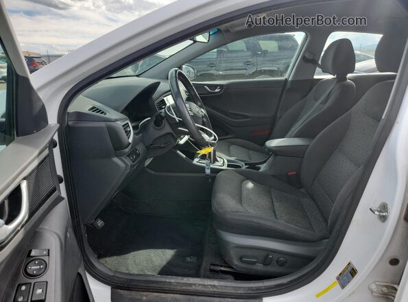 KMHC75LC2JU060119 2018 HYUNDAI IONIQ White 