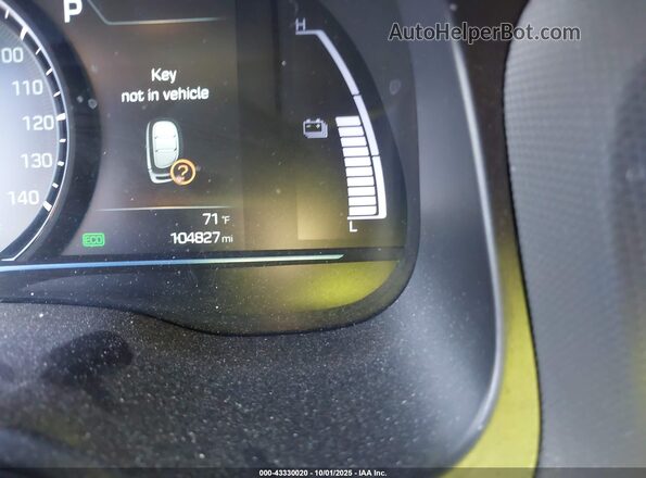 KMHC75LC3JU073591 2018 HYUNDAI IONIQ HYBRID Blue Սալոնի 360 աստիճան տեսք