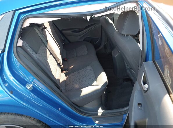 KMHC75LC3JU073591 2018 HYUNDAI IONIQ HYBRID Blue VIN կոդի պիտակի տեսք