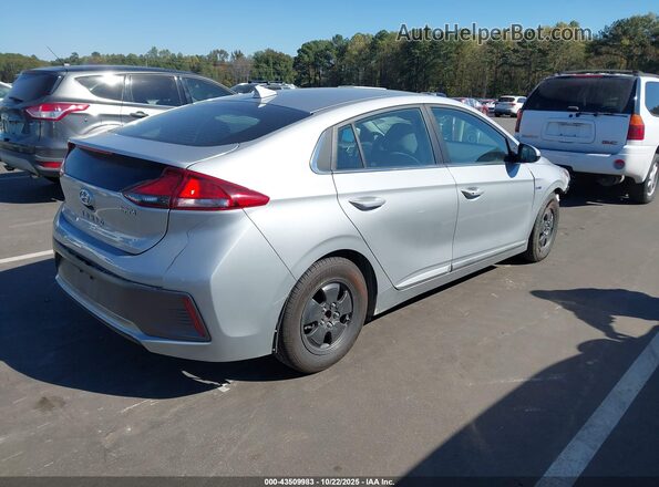 KMHC75LC3LU231575 2020 HYUNDAI IONIQ HYBRID Silver Rear right