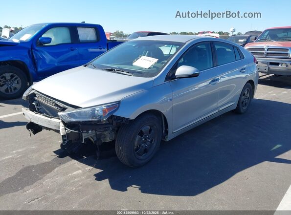 KMHC75LC3LU231575 2020 HYUNDAI IONIQ HYBRID Silver Front left