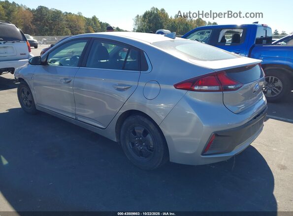 KMHC75LC3LU231575 2020 HYUNDAI IONIQ HYBRID Silver Rear left