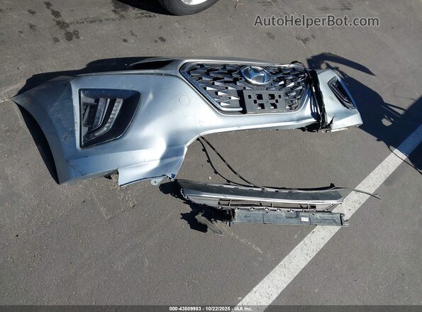 KMHC75LC3LU231575 2020 HYUNDAI IONIQ HYBRID Silver Instrument cluster view