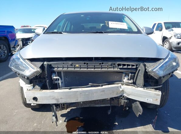 KMHC75LC3LU231575 2020 HYUNDAI IONIQ HYBRID Silver Front view