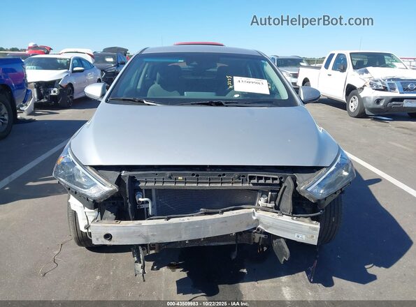 KMHC75LC3LU231575 2020 HYUNDAI IONIQ HYBRID Silver Rear interior view