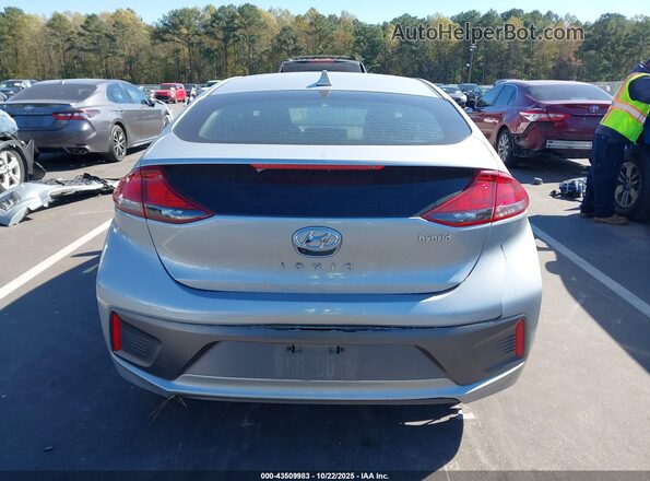 KMHC75LC3LU231575 2020 HYUNDAI IONIQ HYBRID Silver 