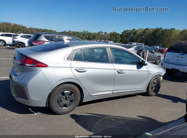 KMHC75LC3LU231575 2020 HYUNDAI IONIQ HYBRID Silver 360 interior view