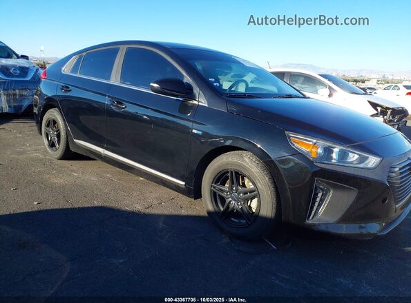 KMHC75LC4HU024667 2017 HYUNDAI IONIQ HYBRID Black Vista frontal