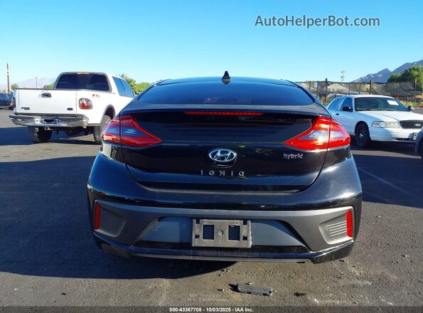 KMHC75LC4HU024667 2017 HYUNDAI IONIQ HYBRID Black 