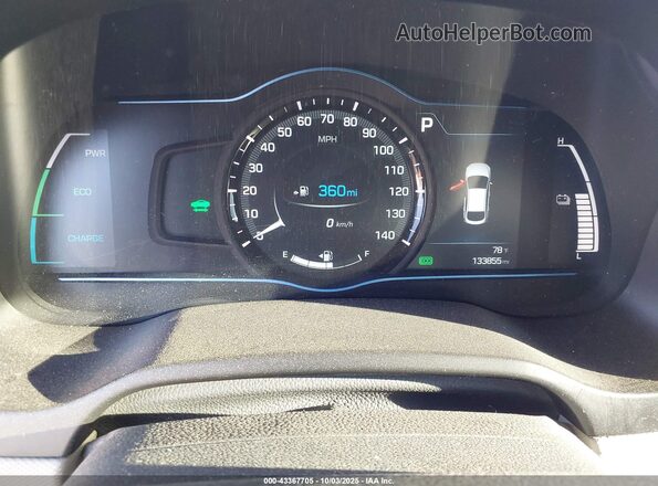 KMHC75LC4HU024667 2017 HYUNDAI IONIQ HYBRID Black 