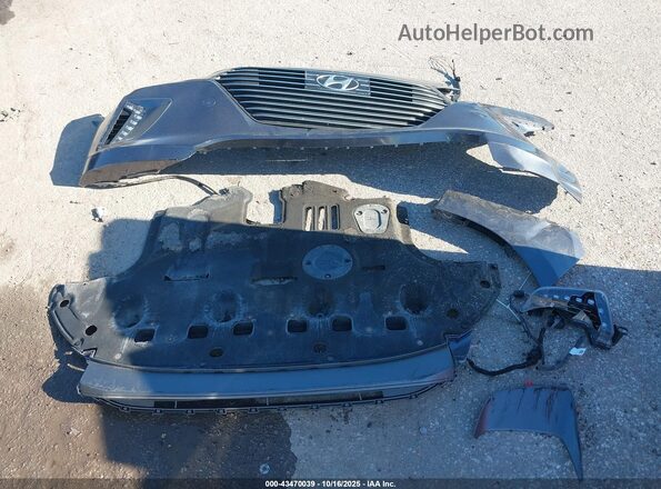 KMHC75LC5HU045866 2017 HYUNDAI IONIQ HYBRID Gray Вид щитка приладів