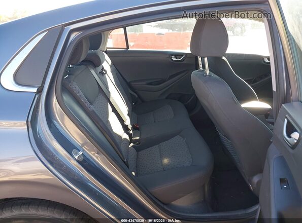 KMHC75LC5HU045866 2017 HYUNDAI IONIQ HYBRID Gray Вид наклейки з VIN-кодом