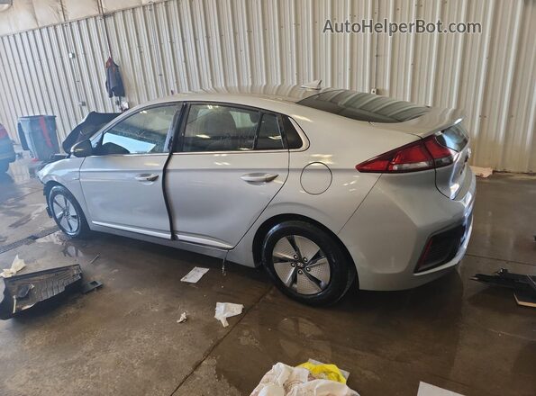KMHC75LC7LU195809 2020 HYUNDAI IONIQ Silver 