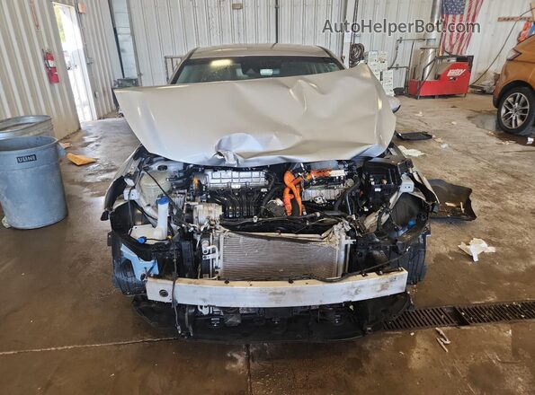 KMHC75LC7LU195809 2020 HYUNDAI IONIQ Silver 
