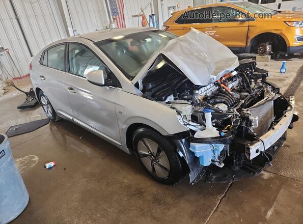 KMHC75LC7LU195809 2020 HYUNDAI IONIQ Silver 