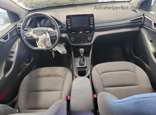 KMHC75LC7LU195809 2020 HYUNDAI IONIQ Silver 