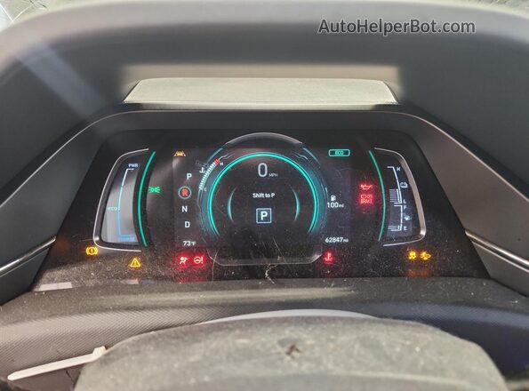 KMHC75LC7LU195809 2020 HYUNDAI IONIQ Silver 