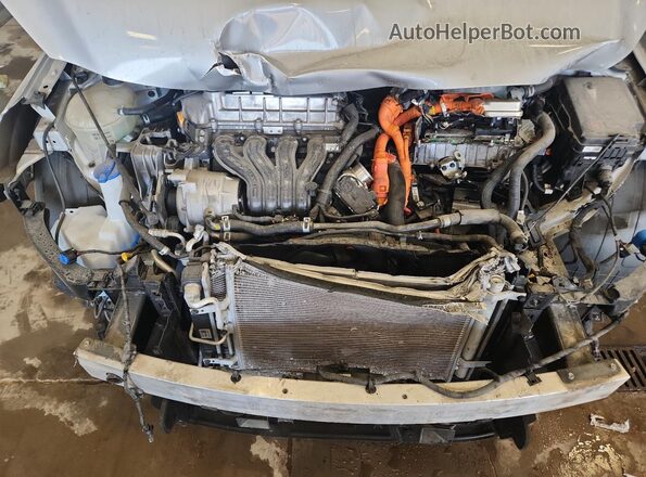 KMHC75LC7LU195809 2020 HYUNDAI IONIQ Silver 