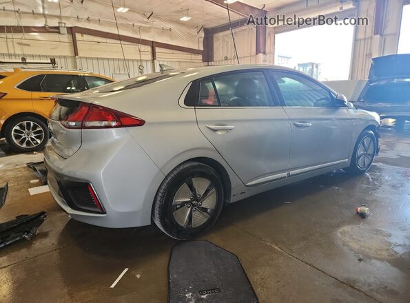 KMHC75LC7LU195809 2020 HYUNDAI IONIQ Silver 