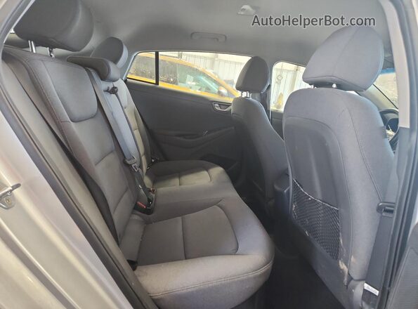 KMHC75LC7LU195809 2020 HYUNDAI IONIQ Silver 