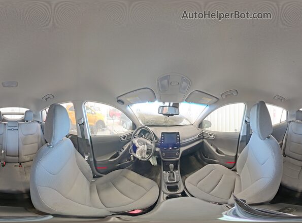 KMHC75LC7LU195809 2020 HYUNDAI IONIQ Silver 