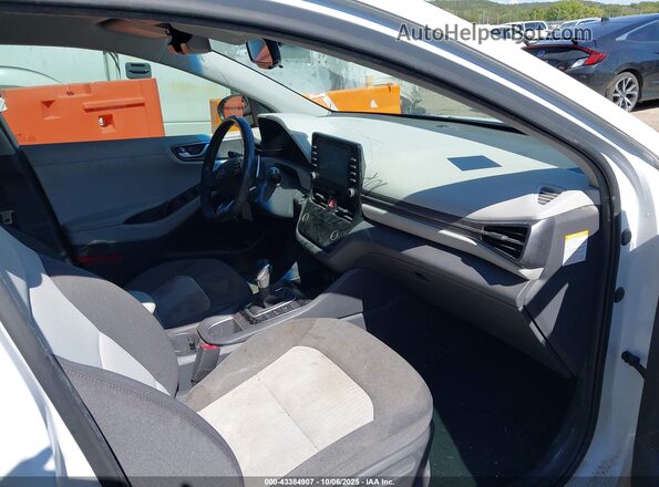 KMHC75LC8LU215419 2020 HYUNDAI IONIQ HYBRID White Սալոնի դիմացի տեսք